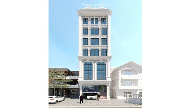 Bán Nhà Phố Trần Quang Diệu 7 tầng 1 Hầm Mặt Tiền 7.5M