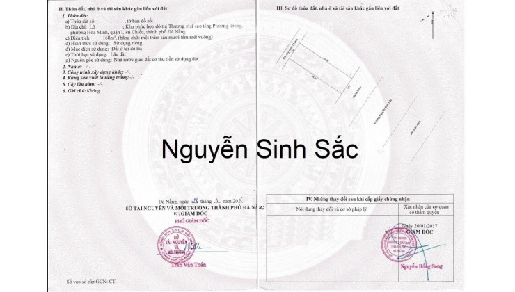 Bán đất Mặt tiền Nguyễn Sinh Sắc, Đường 60m, Giá rẻ Tháng 12/2023
