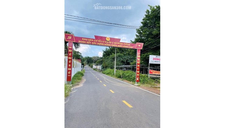 ẤP 2 Minh Thắng Thị Xã Chơn Thành Bình Phước đường nhựa 8m