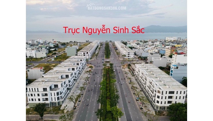 Bán đất Mặt tiền Nguyễn Sinh Sắc, Đường 60m, Giá rẻ Tháng 12/2023