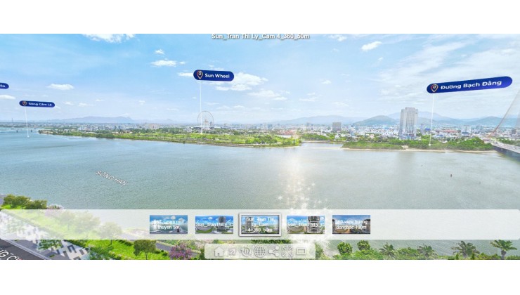 Căn hộ cao cấp view sông Hàn - giá cả phải chăng- Sun Cosmo Residence