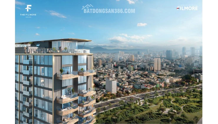 Hỗ trợ miễn phí tư vấn & làm hồ sơ khi mua chung cư The Filmore Đà Nẵng, 2 phòng ngủ, 89m2