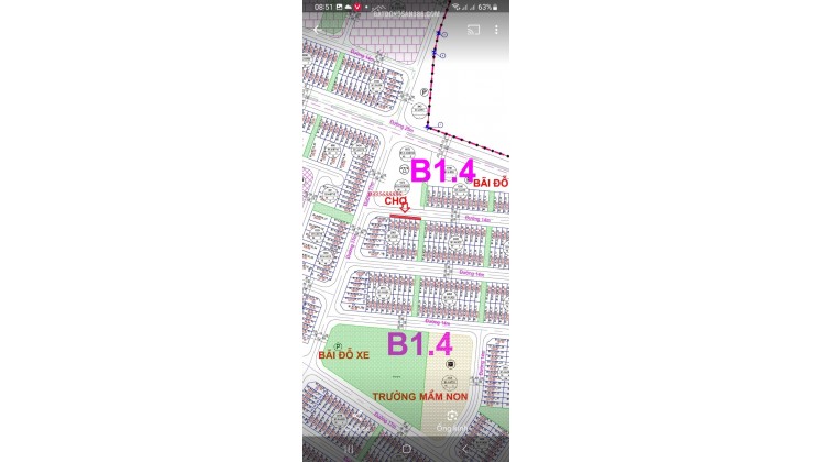 Chính chủ bán Liền Kề B1.4 Kđt Thanh Hà Cienco 5 giá đầu tư