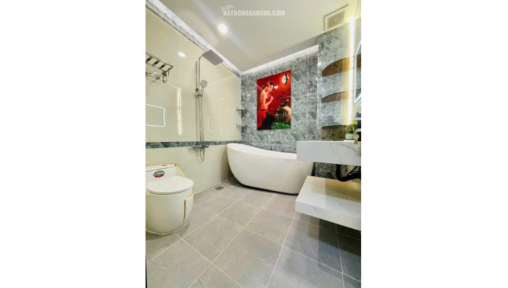 Bán nhà HXH 5m, 1/ Nguyễn Văn Khối (Cây Trâm) P9GV, 60m2 SHR 8.8 tỷ, Lh:0971525119.