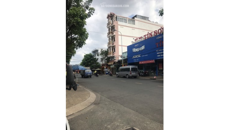 Bán nhà mặt tiền đường Nguyễn Phúc Chu,Tân Bình.DT:100m,giá 12 tỷ