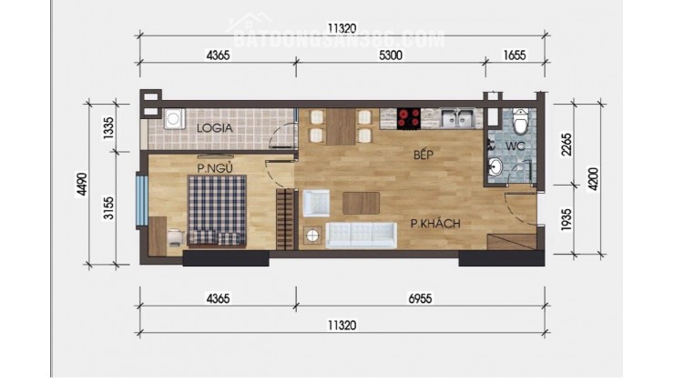 Cần bán căn hộ 48m toà HH02 khu đô thị Thanh hà Cienco 5