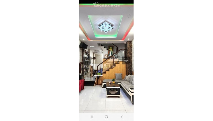 Nhà mặt tiền , 40m2 , 4 lầu , Phú Nhuận , giá 7.8 tỷ .