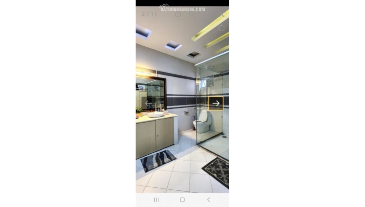 Nhà mặt tiền , 40m2 , 4 lầu , Phú Nhuận , giá 7.8 tỷ .