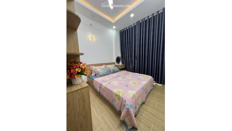 Bán nhà hẻm 4m 119/5/6 Bùi Quang Là P12 Gò Vấp 27m2 SHR chỉ 3.45 tỷ. Lh:0919202927