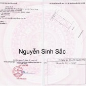 Bán đất Mặt tiền Nguyễn Sinh Sắc, Đường 60m, Giá rẻ Tháng 12/2023