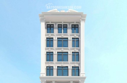 Bán Nhà Phố Trần Quang Diệu 7 tầng 1 Hầm Mặt Tiền 7.5M