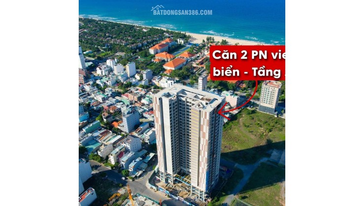 Săn Ngay: Căn 2PN The Sang Residence View Biển Tiện Nghi Sang Trọng - Sổ Hồng Từng Căn!