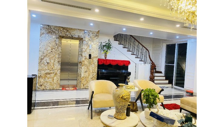 Biệt thự Linh Đàm 200m 4 tầng MT10m- THANG MÁY NHẬP - CHỦ TẶNG 99% NỘI THẤT TIỀN TỶ - AN SINH ĐỈNH CAO!