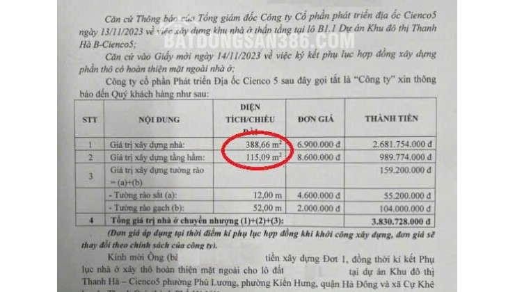 Hot Hot Lô góc 2 mặt, Khu đô thị Thanh Hà, Cienco 5 Liền kề B1.1, đường rộng 14m