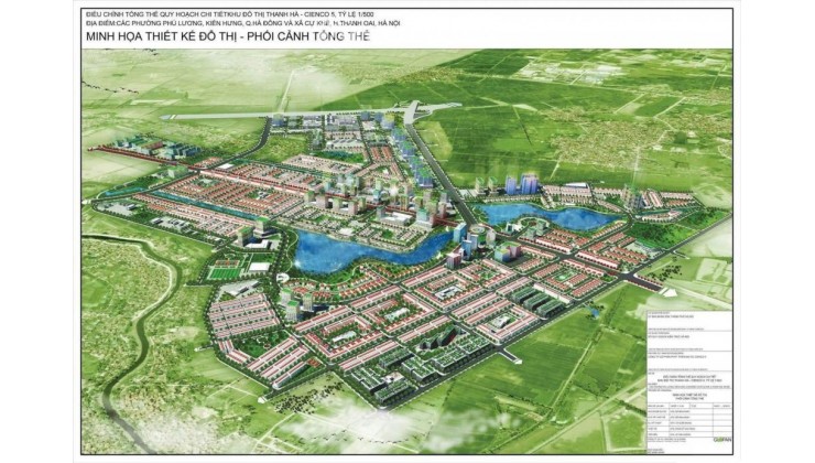 Thanh Hà - Lô hướng Tây Bắc 90m2, Kinh doanh đỉnh, Cienco 5 Liền kề B1.1, đường 17m