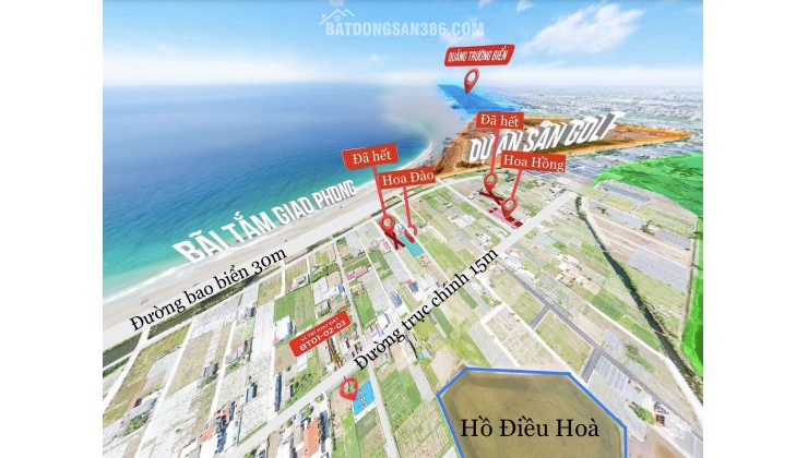SIÊU HOT: Đất nền biển Quất Lâm - Giao Phong - Nam Định 103m2