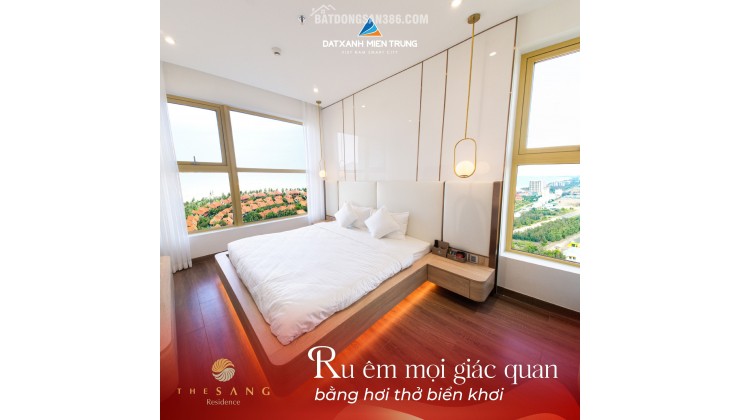 Căn hộ sở hữu lâu dài tầng 6 view trực diện biển Mỹ Khê - full nội thất cao cấp - khu phố tây An Thượng