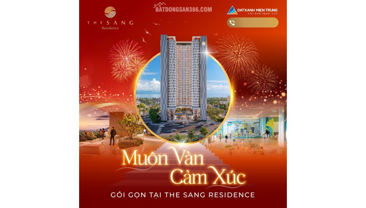 Căn hộ sở hữu lâu dài tầng 6 view trực diện biển Mỹ Khê - full nội thất cao cấp - khu phố tây An Thượng