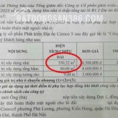 Hot Hot Thanh Hà - Lô biệt thự đơn lập 240m2, Kinh doanh đỉnh, Cienco 5 Liền kề B1.1 đang khởi công. Có thương lượng