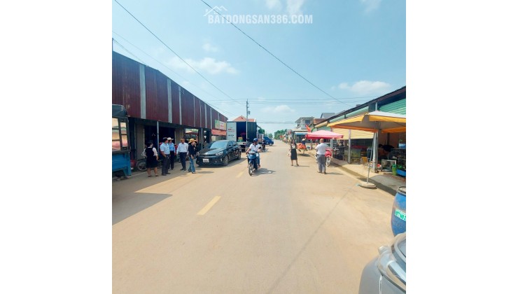 Cần Bán lô đất 202m2 thổ cư 100m2, tại chợ Đồng Hưu, Chơn Thành Bình Phước.