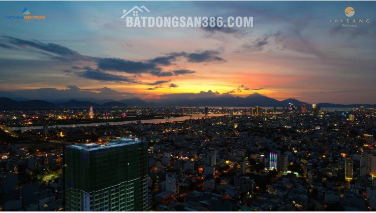 Căn 2PN tầng 24 view ngắm pháo hoa cực đẹp tại Đà Nẵng - The Sang Residence