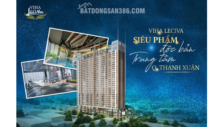 Bán CHCC cao cấp Viha leciva 2 - 3 phòng ngủ 0363807828