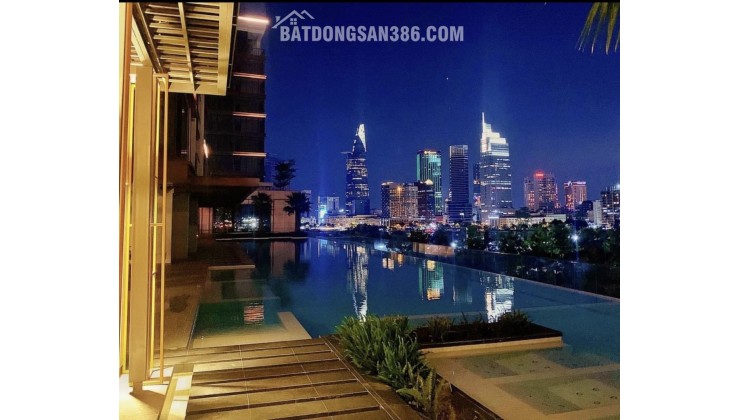 THE METROPOLE- THỦ THIÊM cho thuê căn hộ cao cấp 1PN giá 16tr, với tầm nhìn triệu đô ôm trọn toàn cảnh sông SG rực rỡ thơ mộng