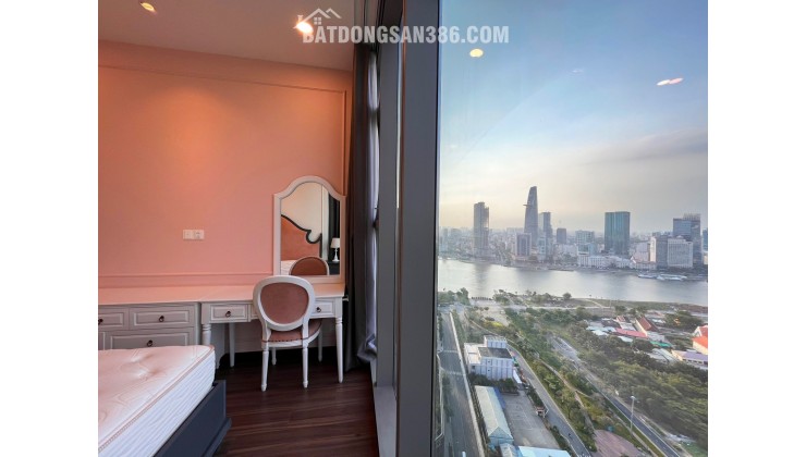 Cho thuê căn hộ hạng sang EMPIRE City Thủ Thiêm-2PN-giá 30tr, View sông SG mát mẻ trong lành