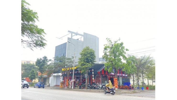 Bán đất KĐT Hà Phong, Mê Linh, HN. Lô góc, 2 mặt tiền. Sổ đỏ sẵn sang tên. 370m, giá 16,83 tỷ