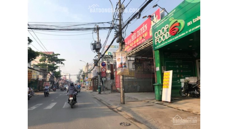 Bán căn hộ mini mặt tiền đường Phan Huy Ích quận Tân Bình