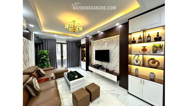 Bán nhà mặt phố Thanh Đàm, 51m x 6 tầng, phố kinh doanh, giá 12.5 tỷ