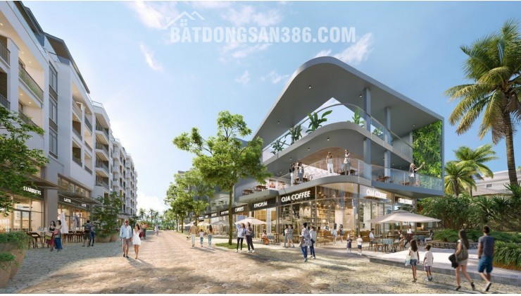 Shophouse biển Laurora Phú Yên xây sẵn 3 tầng chỉ từ 6 tỷ8 có sổ hồng mặt tiền biển kinh doanh ngay