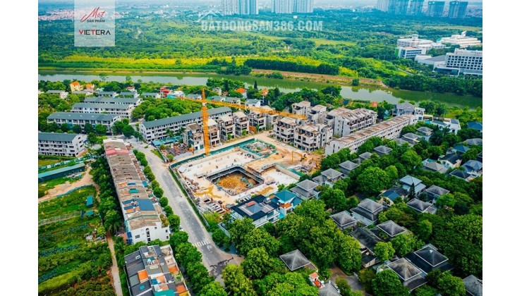 Siêu phẩm chung cư tại Ecopark - THE FIBONAN. GIÁ CHỈ 3.X