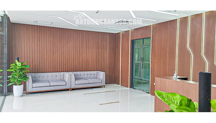 Cần cho thuê văn phòng ở tòa nhà 6th Element, Đường Nguyễn Văn Huyên kéo dài, Phường Xuân La, Tây Hồ, Hà Nội.