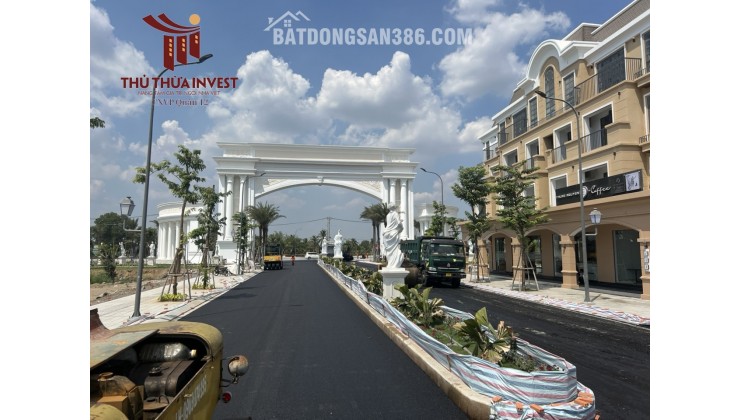 Bán đất Agora City khu hành chính huyện Thủ Thừa Long An