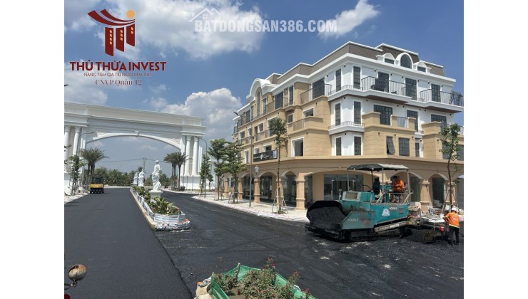 Bán đất Agora City khu hành chính huyện Thủ Thừa Long An