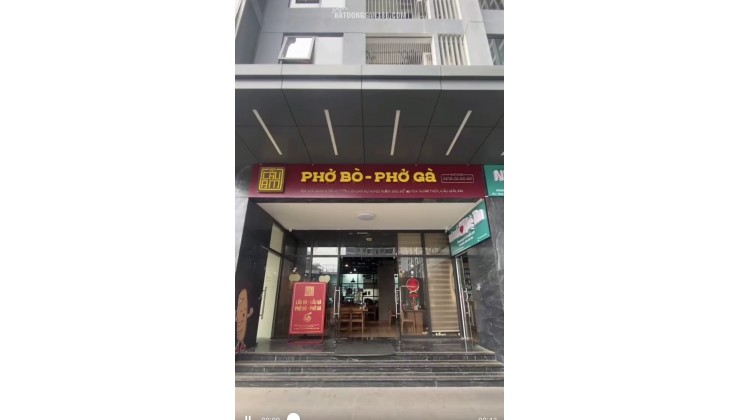 Chính chủ cho thuê MBKD sàn thương mại 110m2 tại tòa Mipec Xuân Thủy, Cầu Giấy, Hà Nội