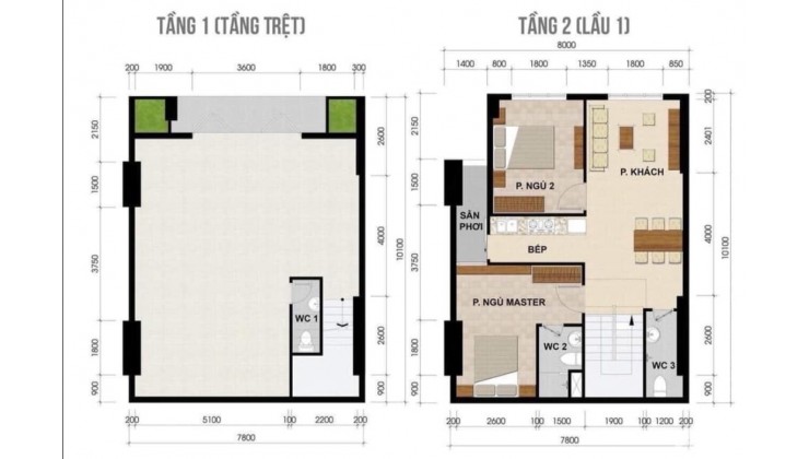 CĂN HỘ TRỆT ( 1 TẦNG - 1 TRỆT ) - TỌA LẠC TẠI PHẠM THẾ HIỂN, Q8, DIỆN TÍCH 138M2, GIÁ 6 TỶ QUAY ĐẦU.