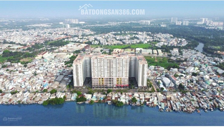 Buôn sổ shophouse Green River Quận 8 chỉ từ 5,8 tỷ - S 151m2 - sở hữu lâu dài