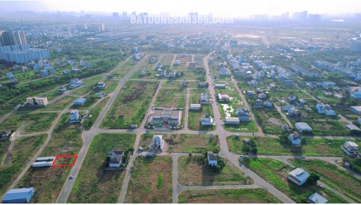 Bán đất Phú Nhuận phước long b Quận 9 lô góc 2 mặt view sông