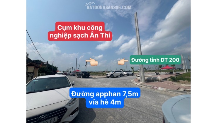 Hàng Siêu Phẩm, Nguyễn Trãi Ân Thi. Gần KCN. Giá chưa đến 2 tỷ.