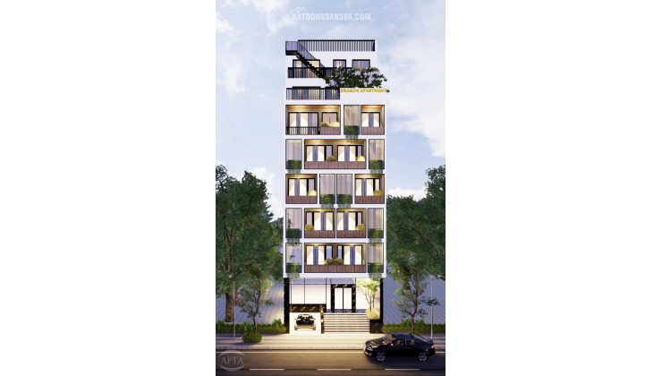 BÁN TOÀ NHÀ APARTMENT NGÕ Lạc Long Quân 7,5 Tầng 1 Hầm 20 Căn Hộ + 1 Mặt Bằng Kinh Doanh, Ô Tô Tránh 3 Mặt Thoáng