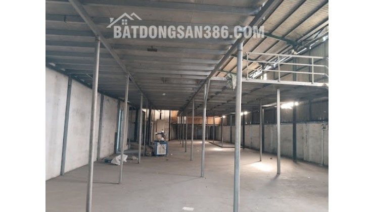 CHO THUÊ KHO DIỆN TÍCH TỪ 300M2 ĐẾN 5000M2 TRONG KCN HÒA KHÁNH