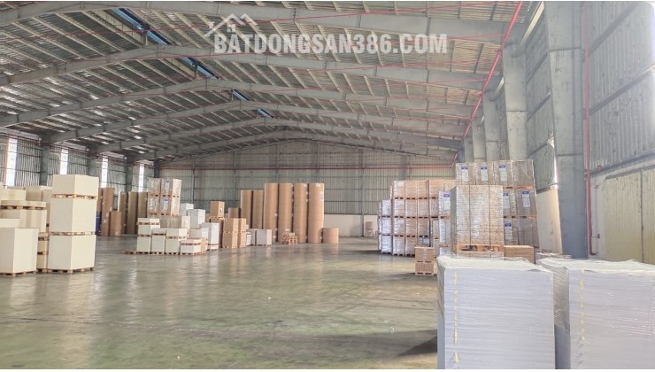 CHO THUÊ KHO DIỆN TÍCH TỪ 300M2 ĐẾN 5000M2 TRONG KCN HÒA KHÁNH