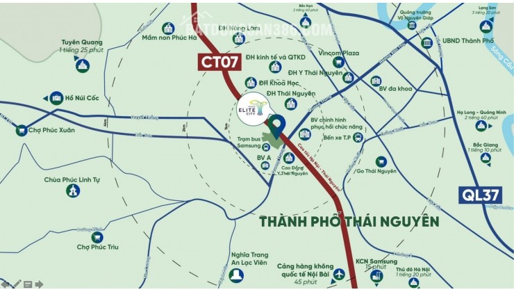 Vốn chỉ từ 850 triệu đồng sở hữu căn hộ 2 p.ngủ tại Tecco Elite nhận nhà có sổ ngay