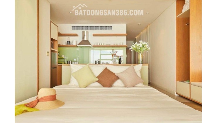 Siêu hot duy nhất 1 căn 2PN Fusion Suites Danang mặt tiền Võ Nguyên Giáp, view biển Mỹ Khê, Đà Nẵng