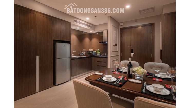 Cắt lỗ 1,5 tỷ căn hoa hậu biển 2PN Altara Suite 100m2 view Mỹ Khê full nội thất Luxury, sổ lâu dài