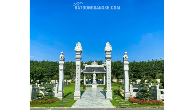 khu mộ phần cải táng dự án Công Viên Vĩnh Hằng Long Thành Đồng Nai