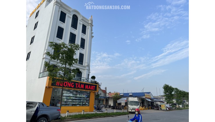 Shophouse vốn hơn 1 tỷ, ngay trung tâm thủ phủ công nghiệp, gần SamSung Thái Nguyên