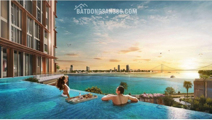2 suất ngoại giao căn hộ cao cấp mặt sông dự án Sun Symphony Residence Đà Nẵng ưu đãi giá tốt